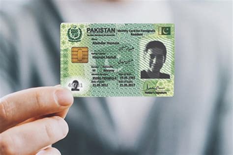 nadra smart card fee